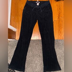 Juicy Couture Charcoal Drawstring Pants